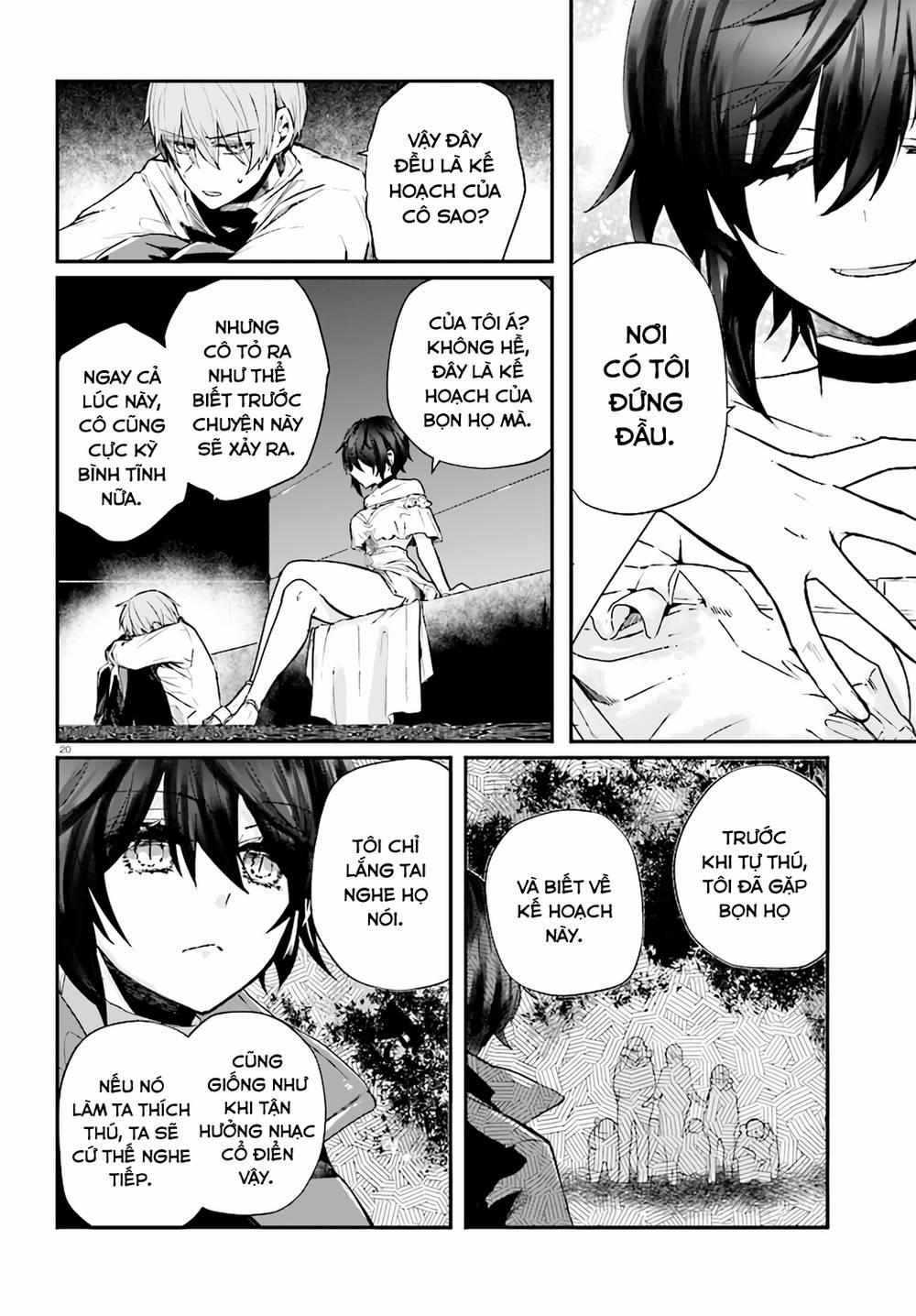 Kẻ Hoạ Sát: Tử Tù Kazami Tazuru 10 trang 19