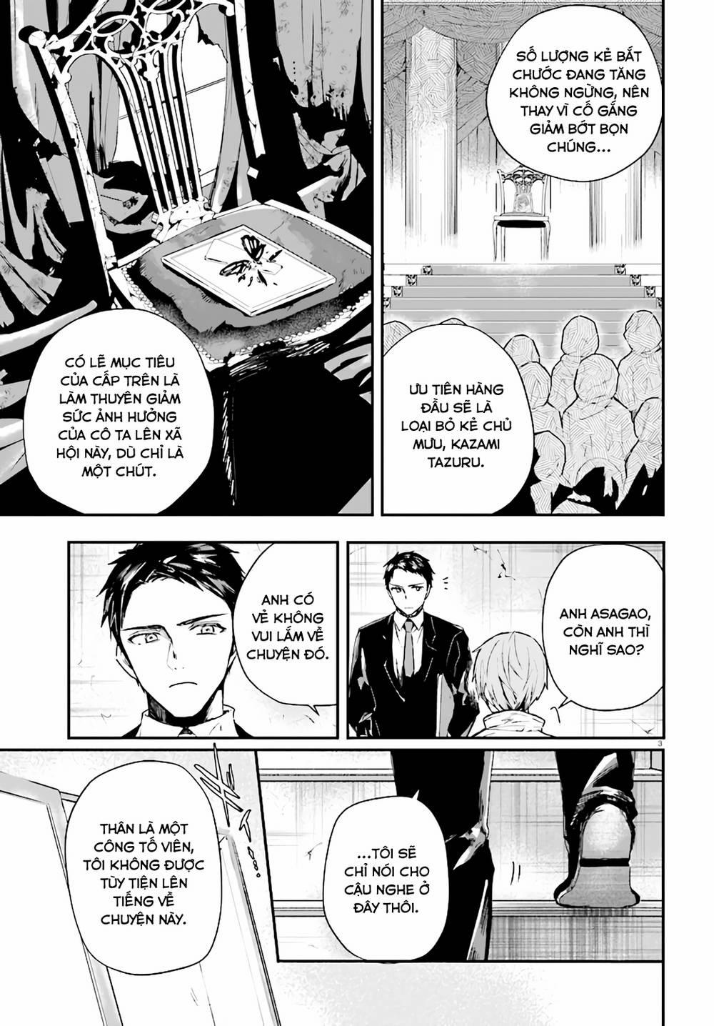 Kẻ Hoạ Sát: Tử Tù Kazami Tazuru 10 trang 3