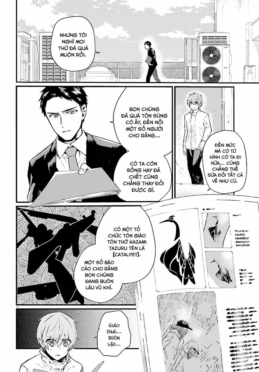 Kẻ Hoạ Sát: Tử Tù Kazami Tazuru 10 trang 4