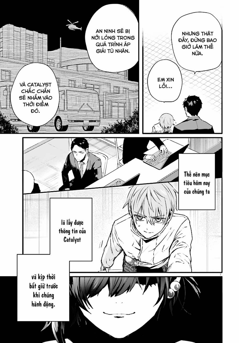 Kẻ Hoạ Sát: Tử Tù Kazami Tazuru 10 trang 7