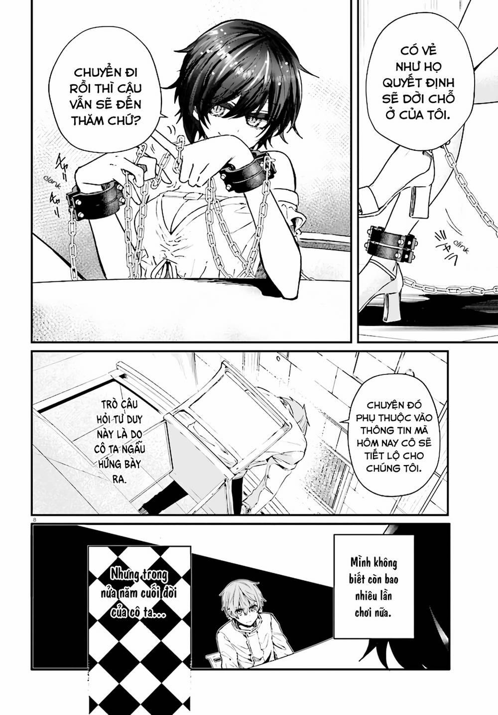 Kẻ Hoạ Sát: Tử Tù Kazami Tazuru 10 trang 8