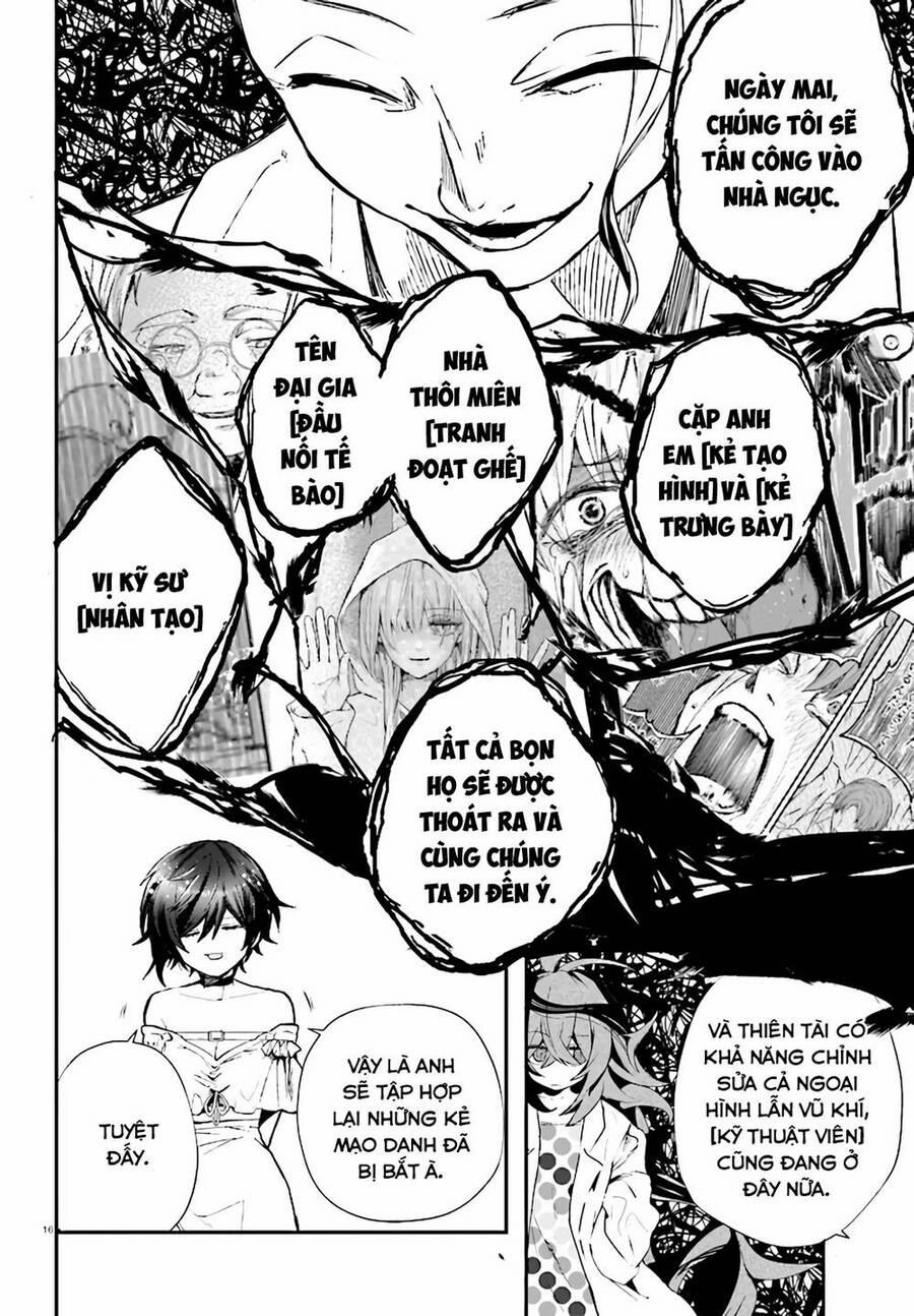 Kẻ Hoạ Sát: Tử Tù Kazami Tazuru 11 trang 18