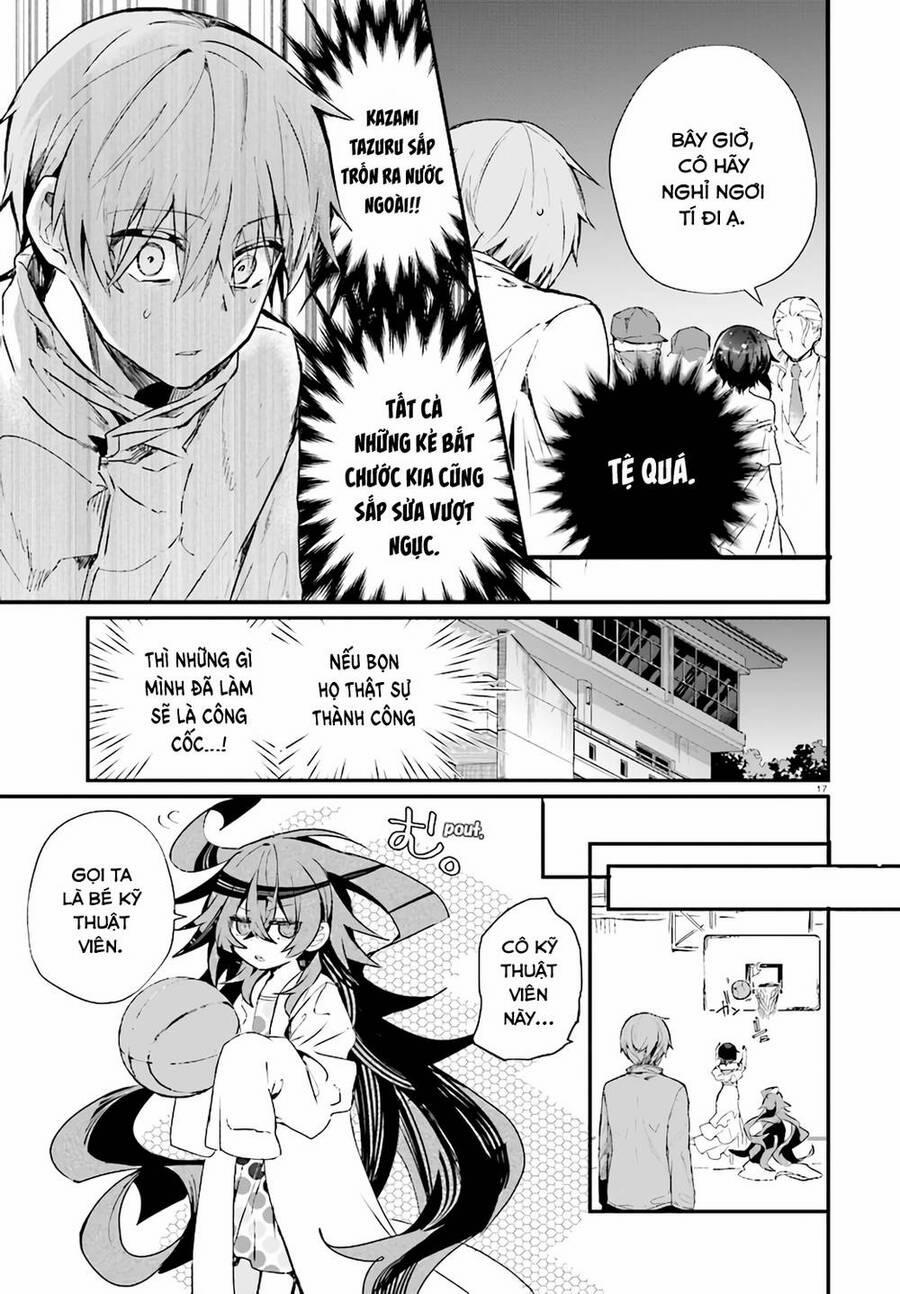 Kẻ Hoạ Sát: Tử Tù Kazami Tazuru 11 trang 19