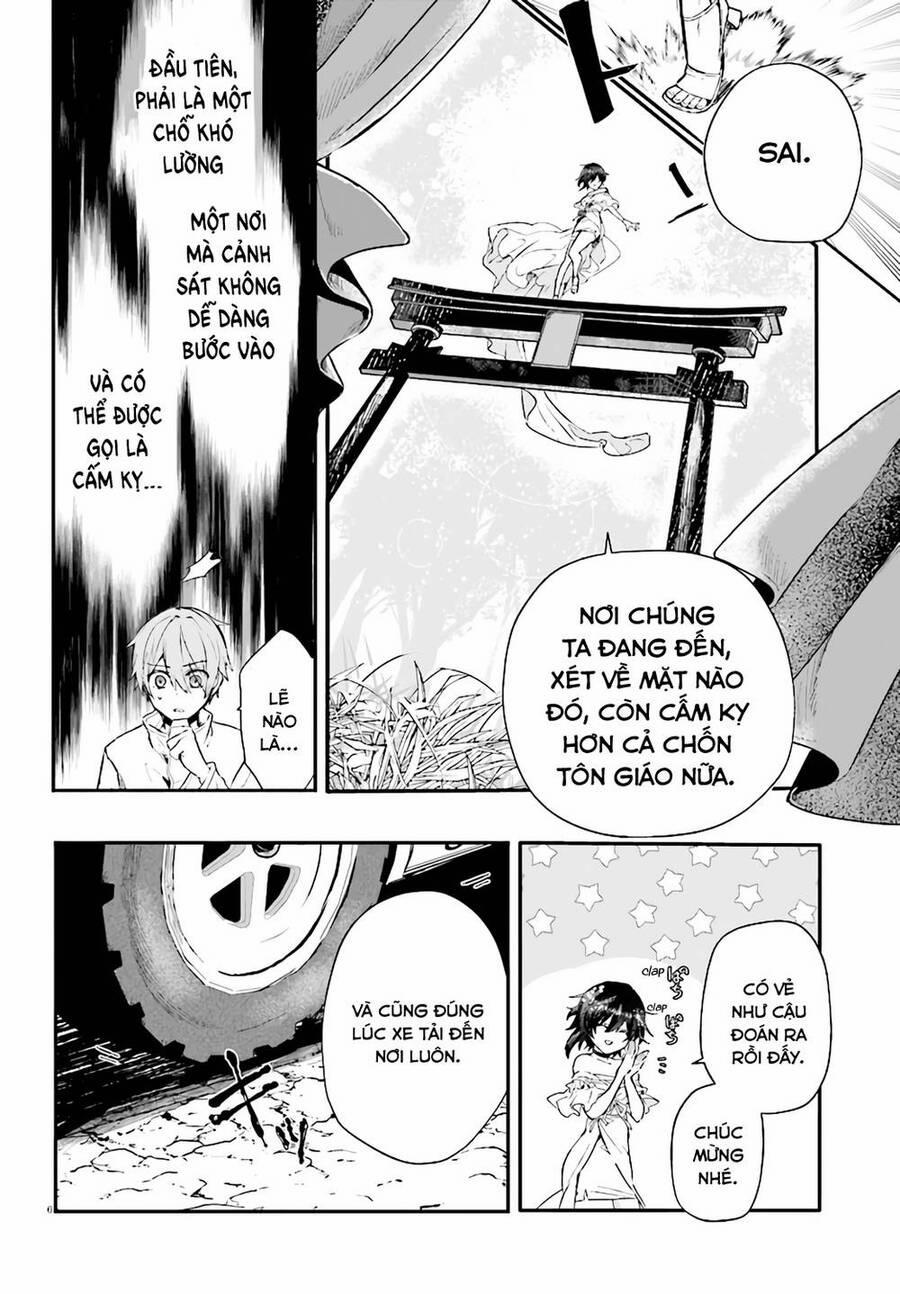 Kẻ Hoạ Sát: Tử Tù Kazami Tazuru 11 trang 8