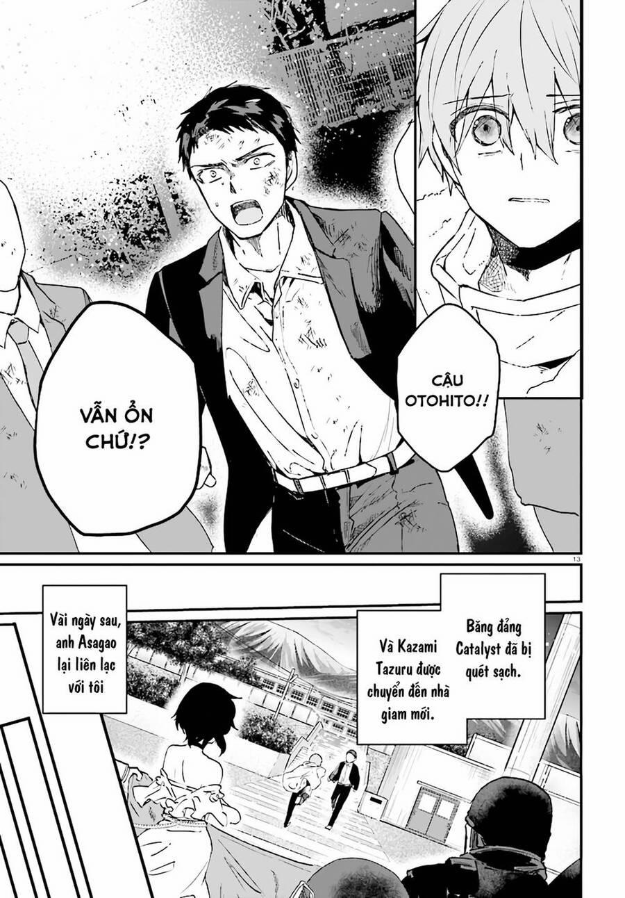 Kẻ Hoạ Sát: Tử Tù Kazami Tazuru 12 trang 13