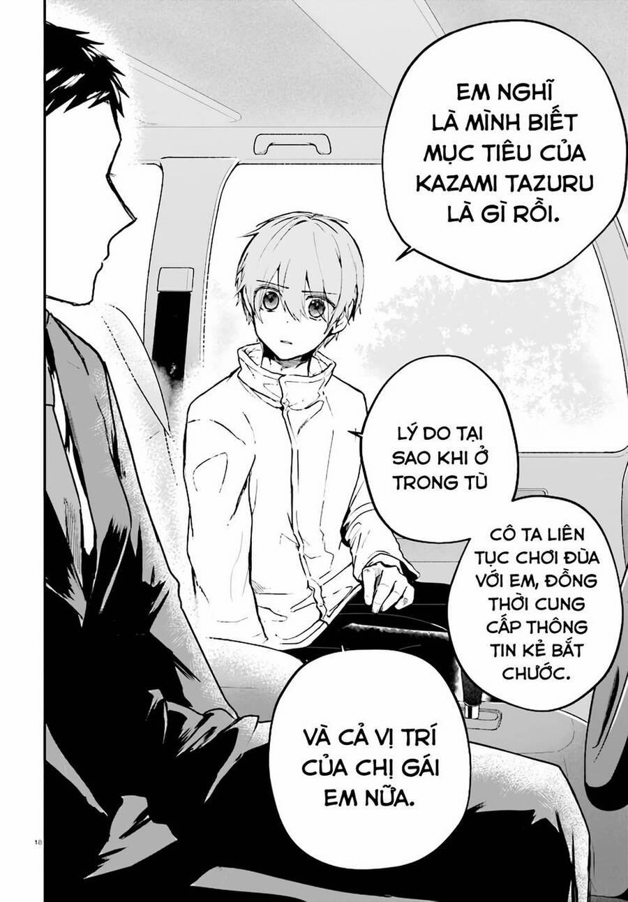 Kẻ Hoạ Sát: Tử Tù Kazami Tazuru 12 trang 18