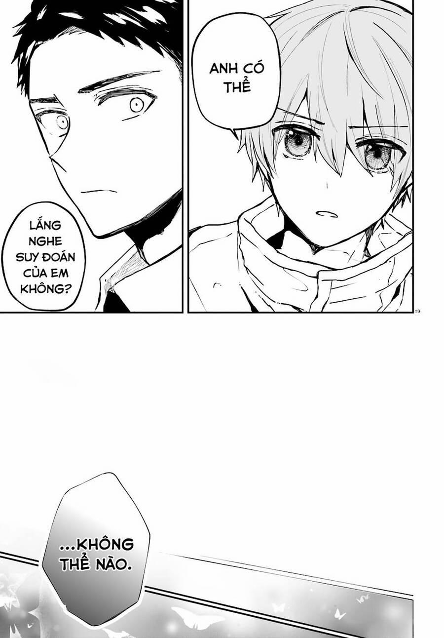 Kẻ Hoạ Sát: Tử Tù Kazami Tazuru 12 trang 19