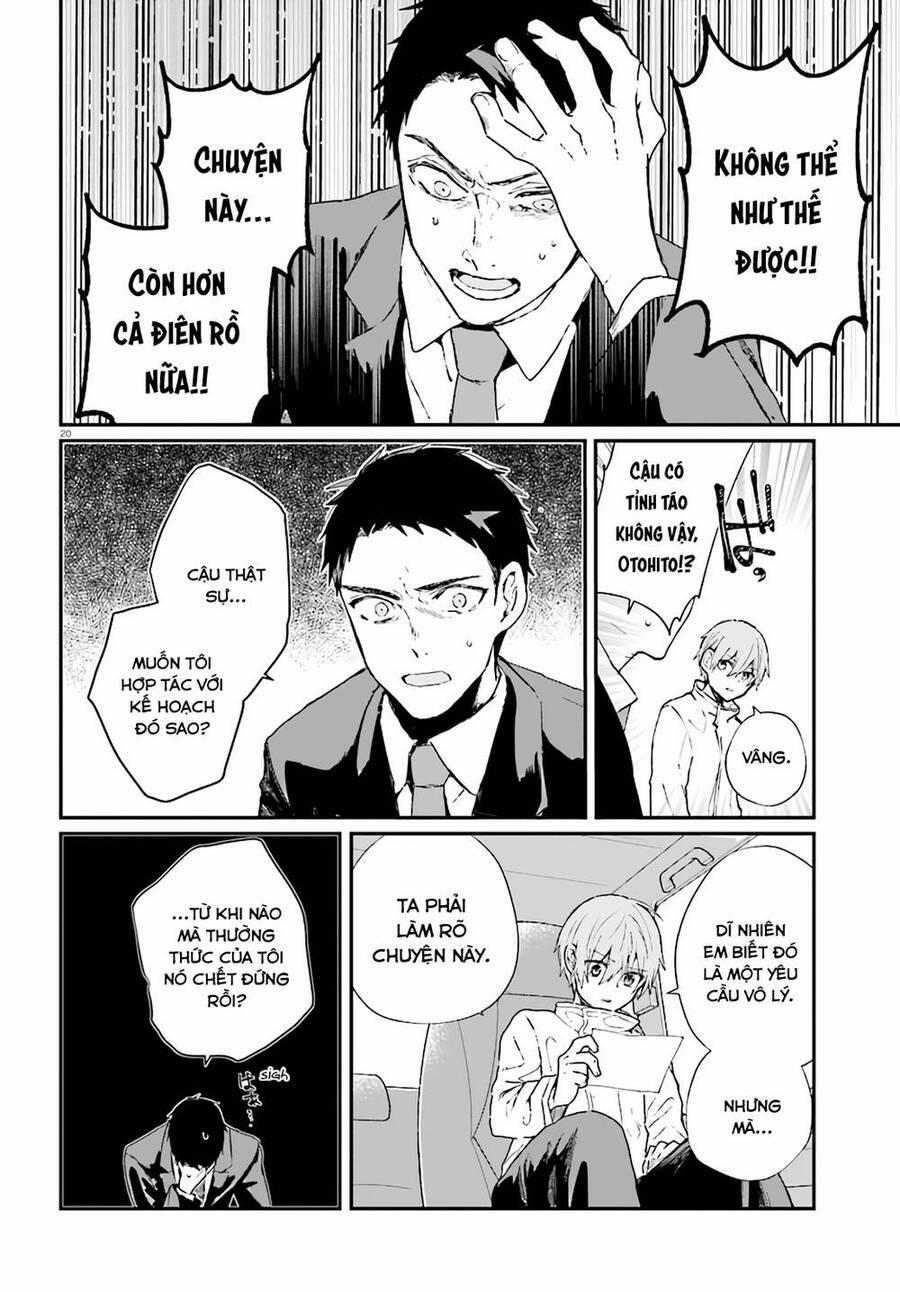 Kẻ Hoạ Sát: Tử Tù Kazami Tazuru 12 trang 20