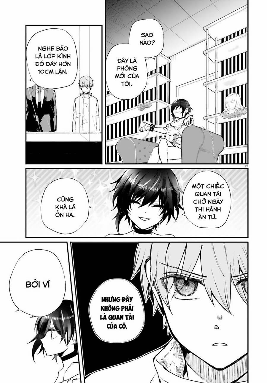 Kẻ Hoạ Sát: Tử Tù Kazami Tazuru 12 trang 23