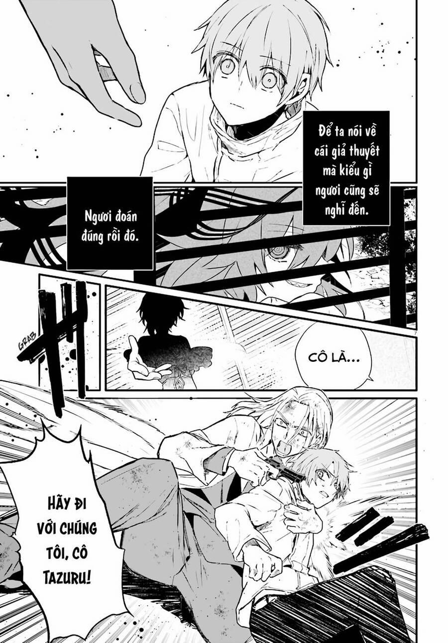Kẻ Hoạ Sát: Tử Tù Kazami Tazuru 12 trang 7