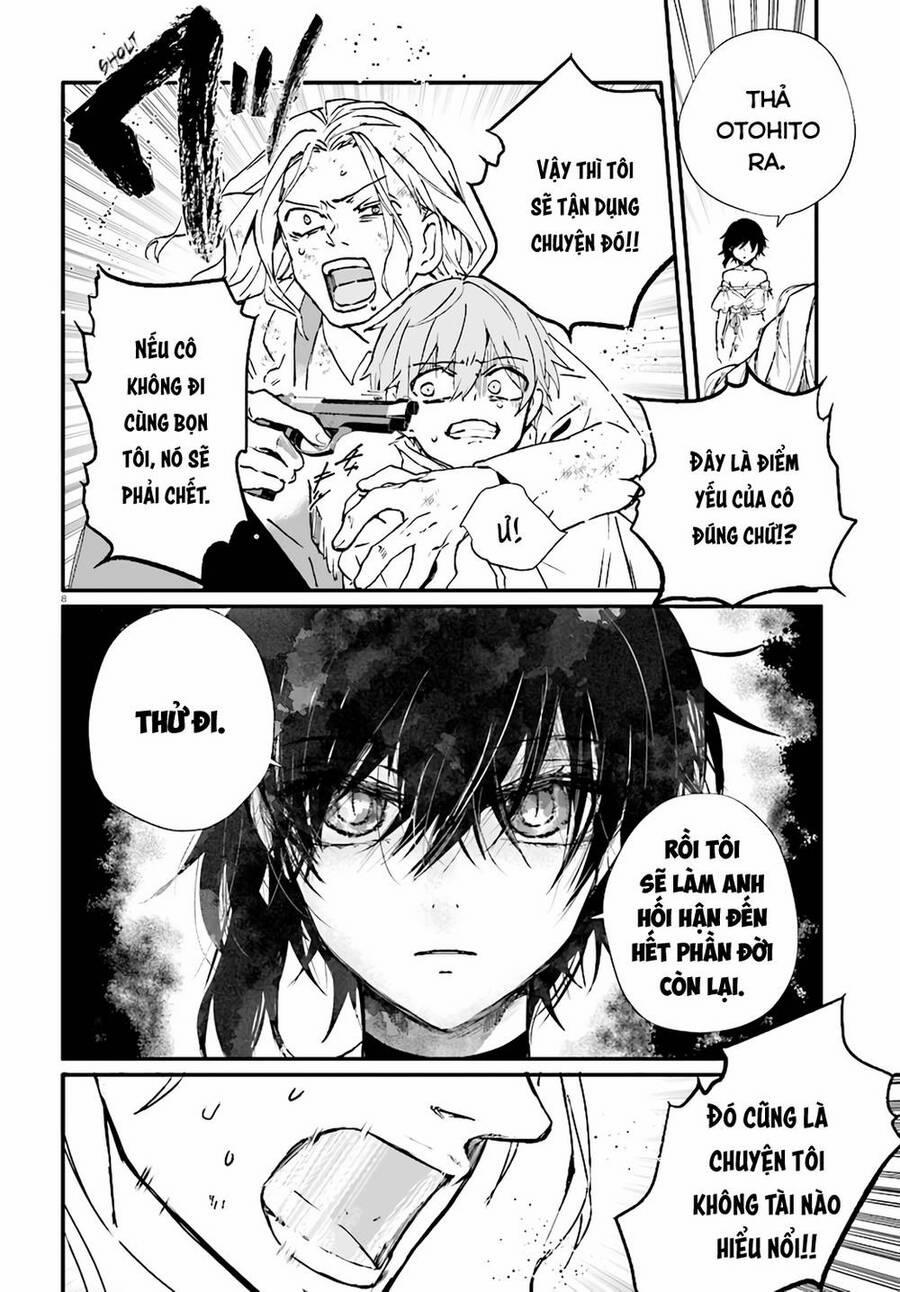 Kẻ Hoạ Sát: Tử Tù Kazami Tazuru 12 trang 8