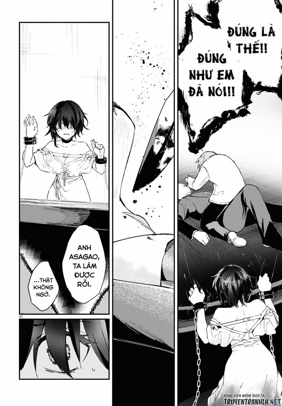 Kẻ Hoạ Sát: Tử Tù Kazami Tazuru 13 trang 28