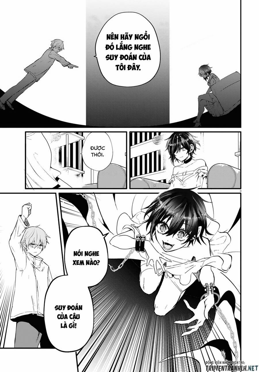 Kẻ Hoạ Sát: Tử Tù Kazami Tazuru 13 trang 3