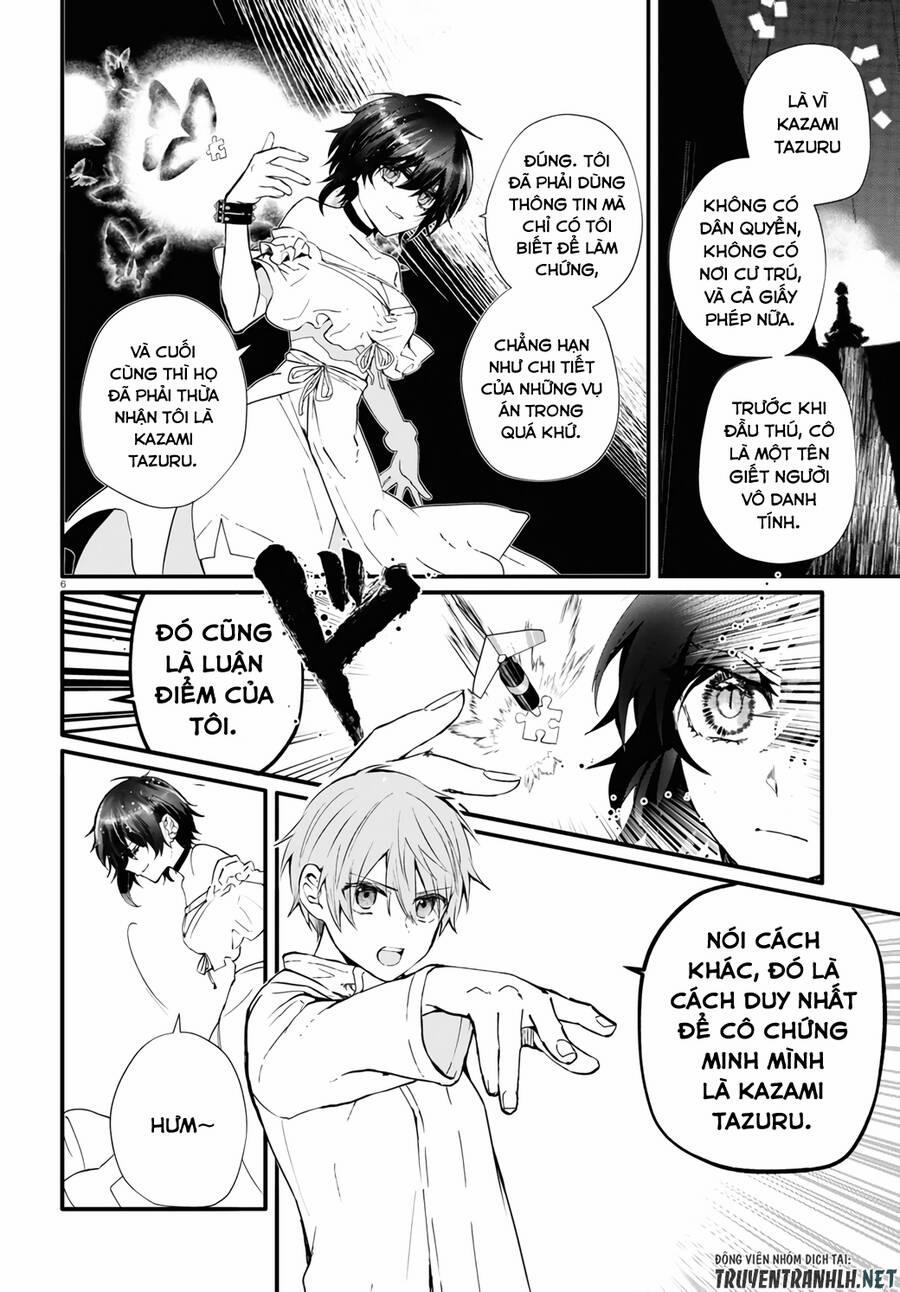 Kẻ Hoạ Sát: Tử Tù Kazami Tazuru 13 trang 6