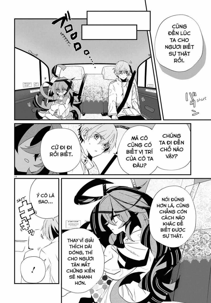 Kẻ Hoạ Sát: Tử Tù Kazami Tazuru 14 trang 14