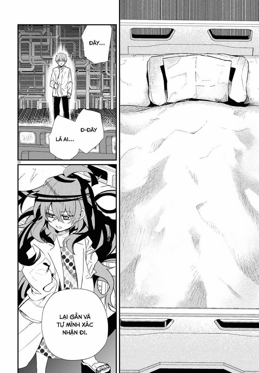 Kẻ Hoạ Sát: Tử Tù Kazami Tazuru 14 trang 20