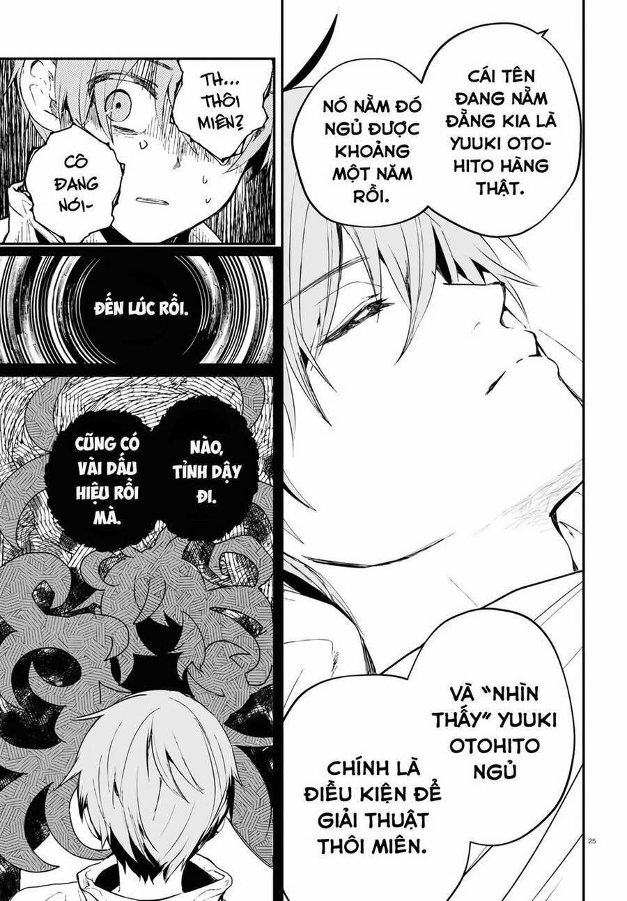 Kẻ Hoạ Sát: Tử Tù Kazami Tazuru 14 trang 24