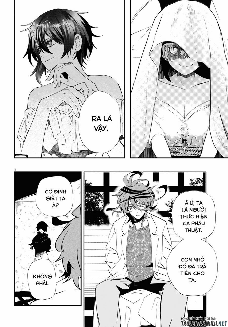 Kẻ Hoạ Sát: Tử Tù Kazami Tazuru 15 trang 10