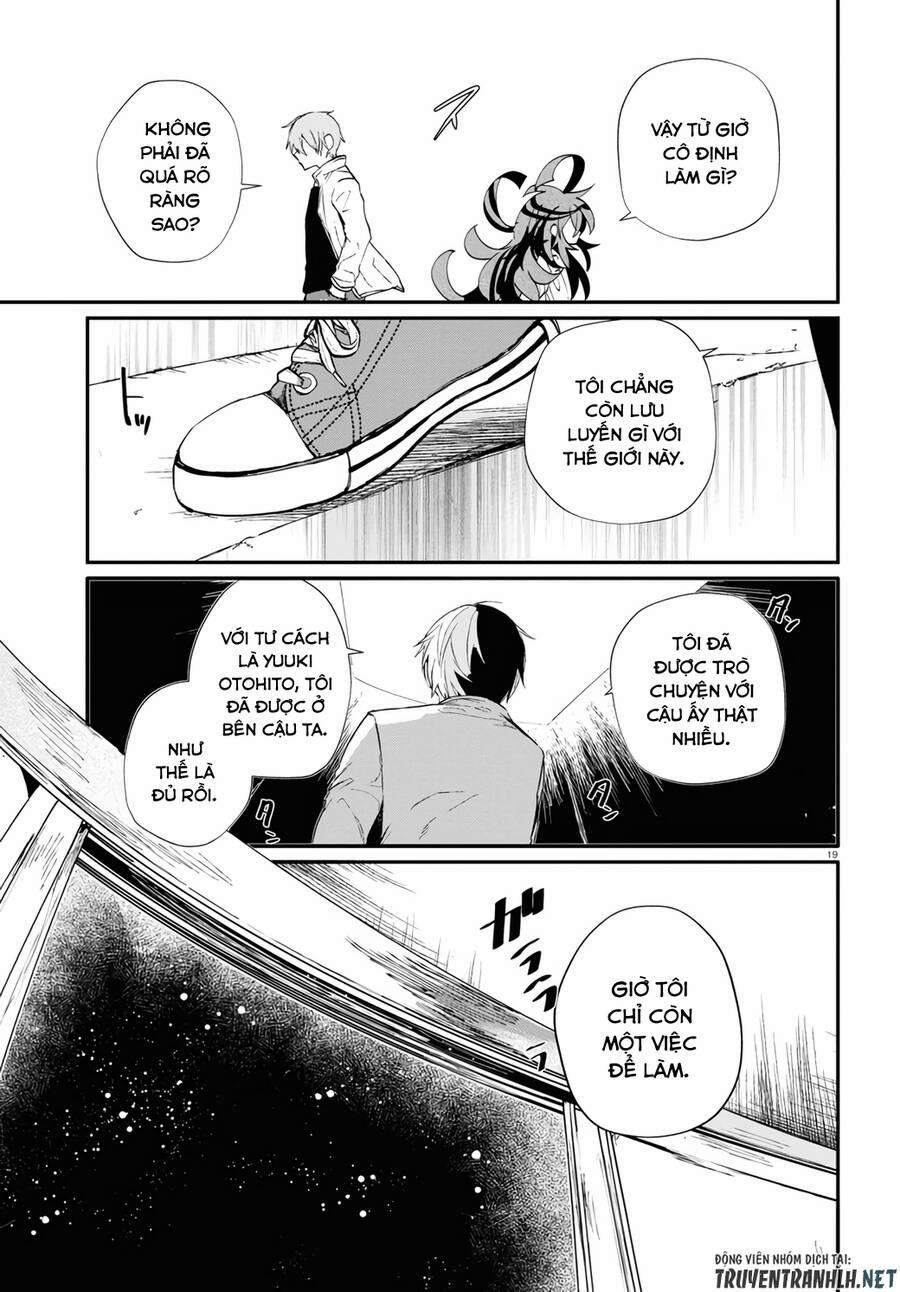 Kẻ Hoạ Sát: Tử Tù Kazami Tazuru 15 trang 21