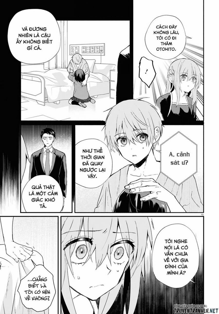 Kẻ Hoạ Sát: Tử Tù Kazami Tazuru 16 trang 15