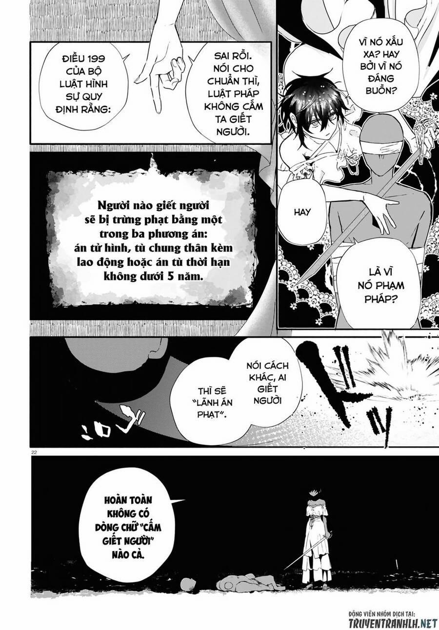 Kẻ Hoạ Sát: Tử Tù Kazami Tazuru 16 trang 22