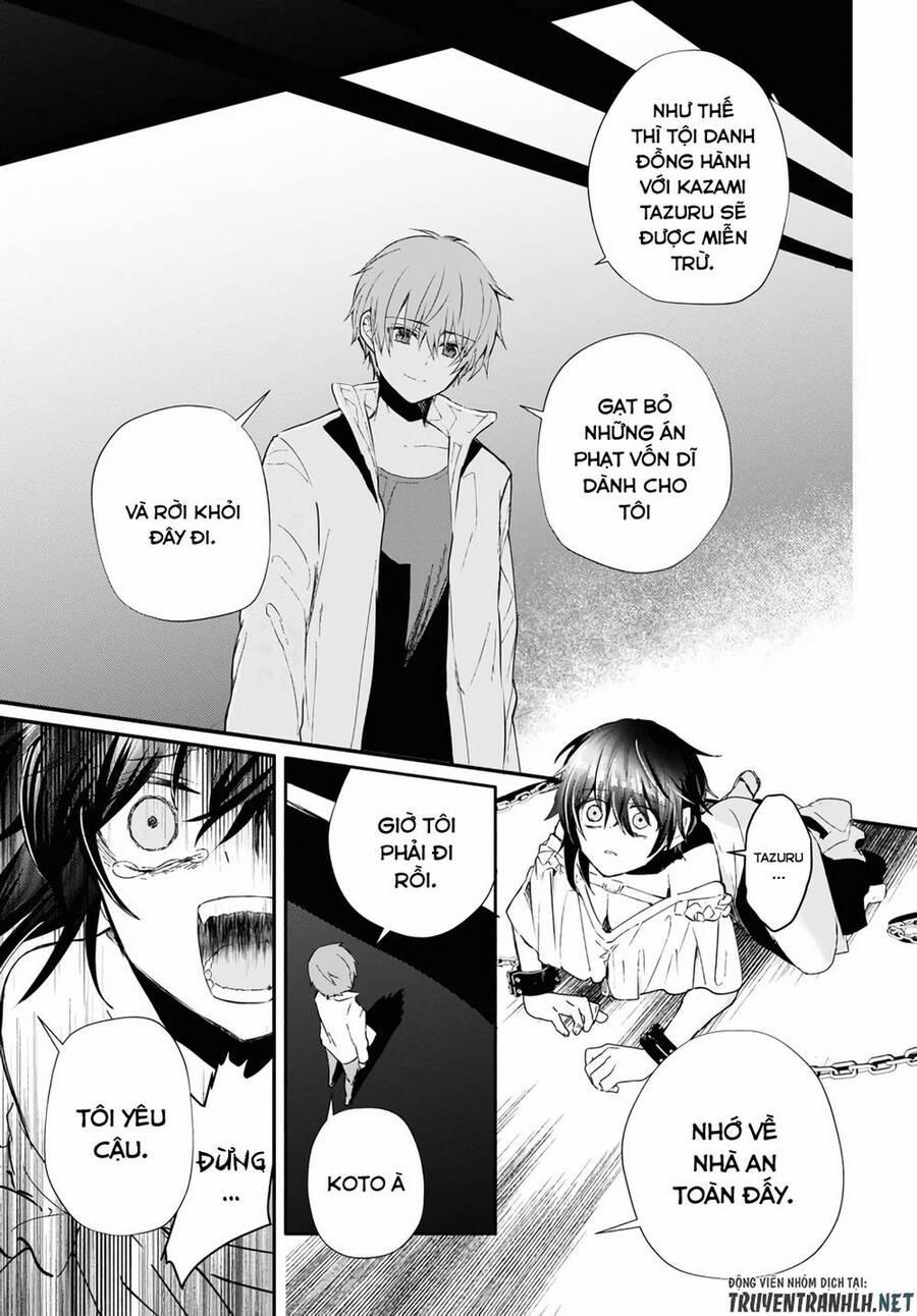 Kẻ Hoạ Sát: Tử Tù Kazami Tazuru 16 trang 9