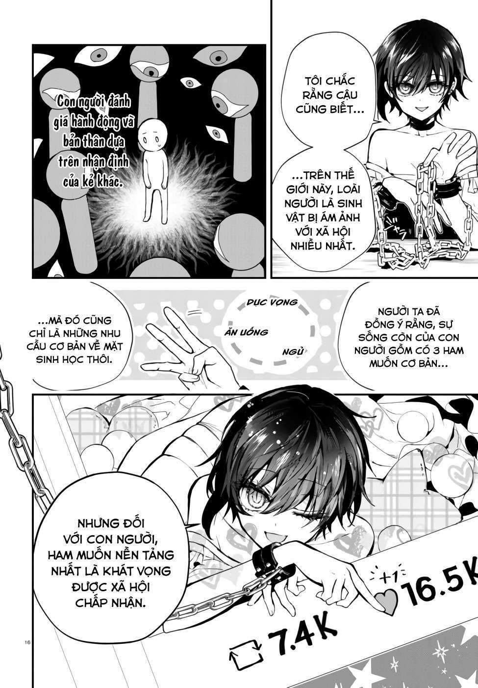 Kẻ Hoạ Sát: Tử Tù Kazami Tazuru 2 trang 16