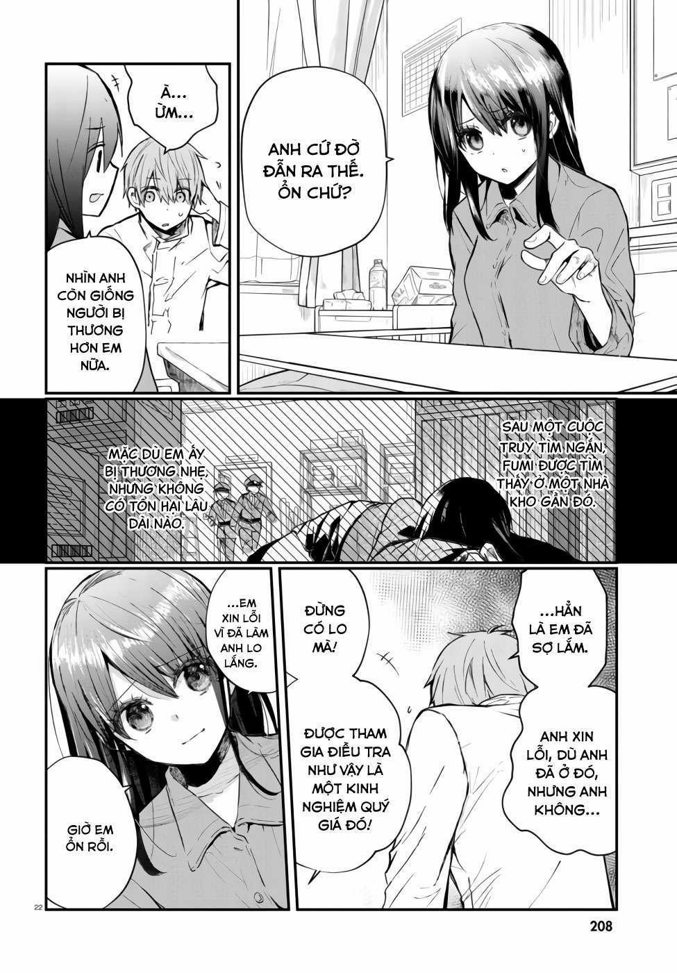 Kẻ Hoạ Sát: Tử Tù Kazami Tazuru 2 trang 22