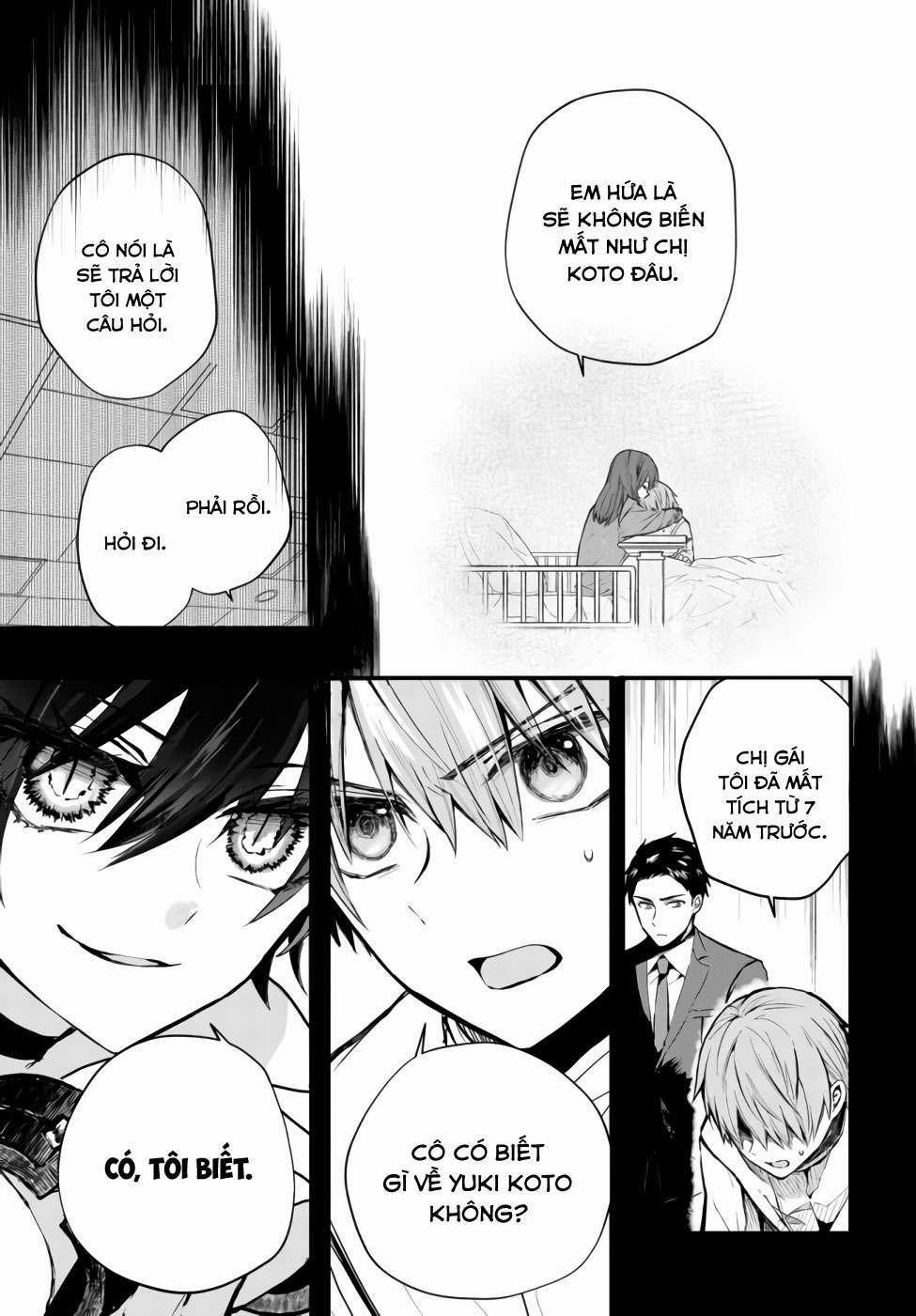 Kẻ Hoạ Sát: Tử Tù Kazami Tazuru 2 trang 23