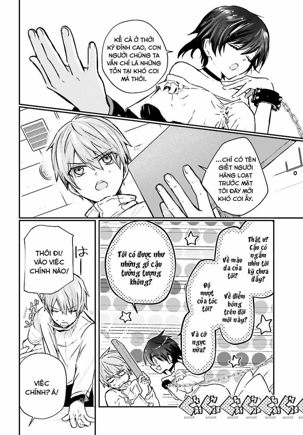 Kẻ Hoạ Sát: Tử Tù Kazami Tazuru 3 trang 10