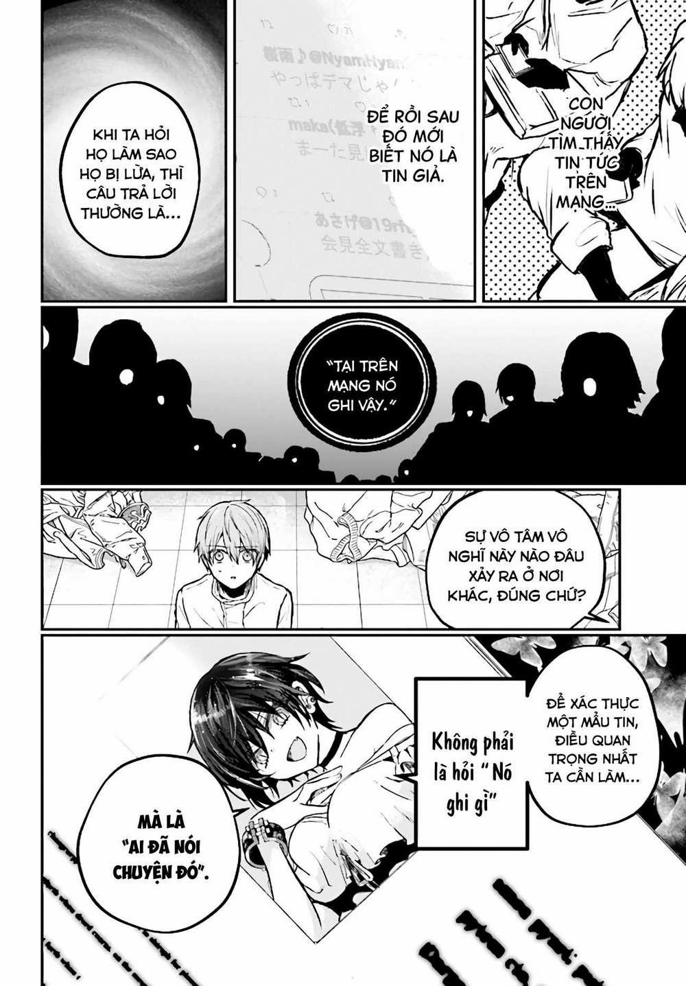 Kẻ Hoạ Sát: Tử Tù Kazami Tazuru 3 trang 22