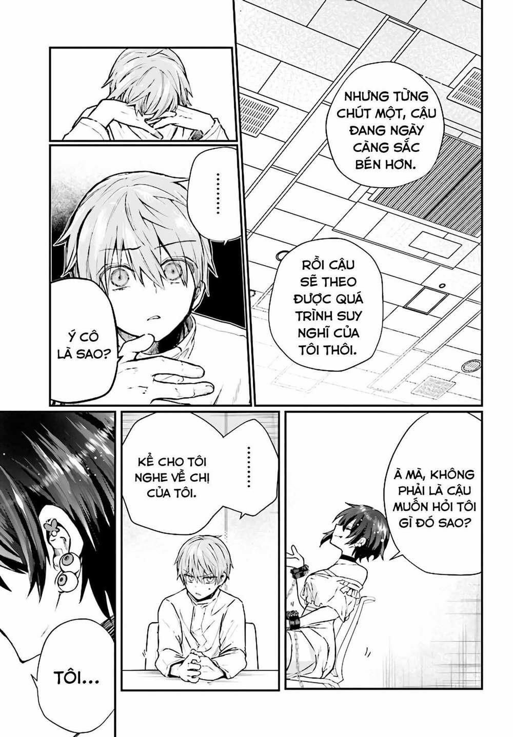 Kẻ Hoạ Sát: Tử Tù Kazami Tazuru 3 trang 27
