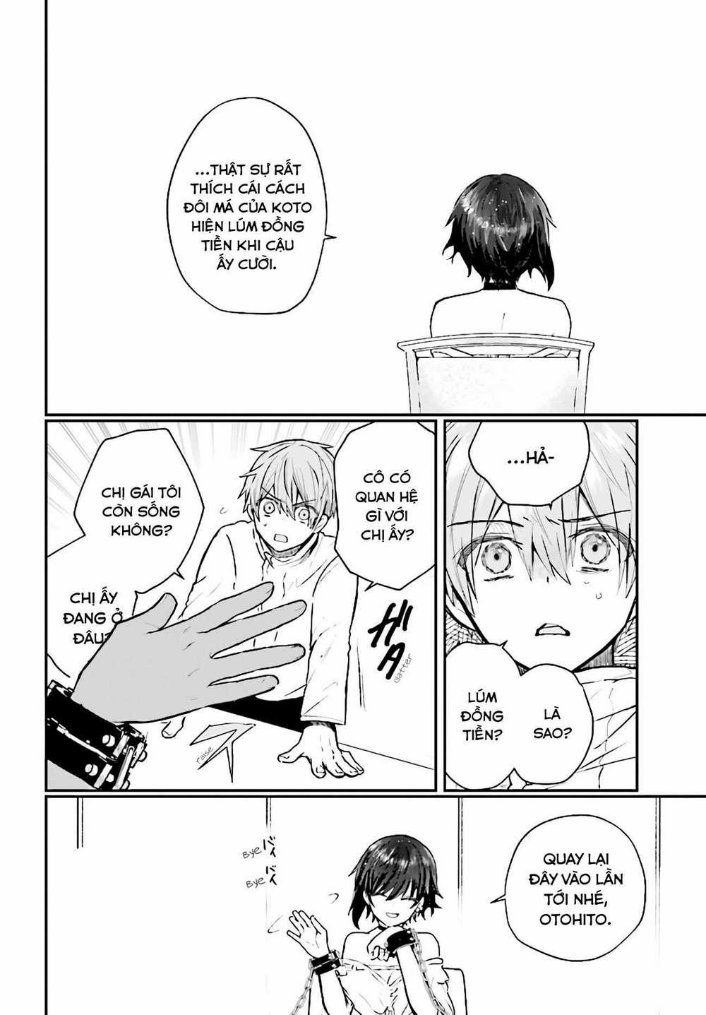 Kẻ Hoạ Sát: Tử Tù Kazami Tazuru 3 trang 28