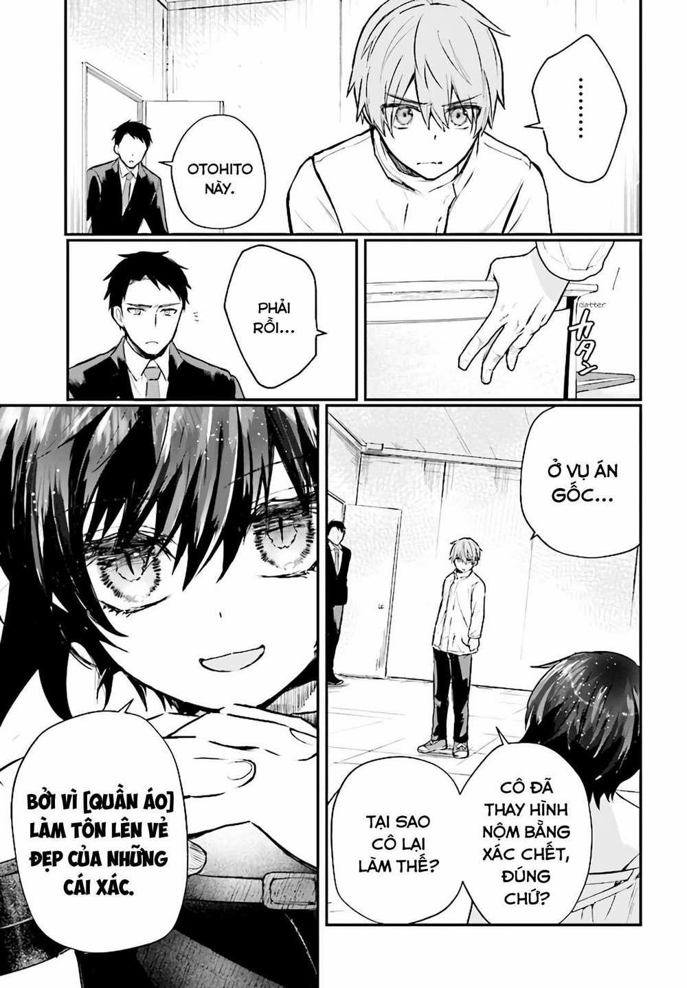 Kẻ Hoạ Sát: Tử Tù Kazami Tazuru 3 trang 29
