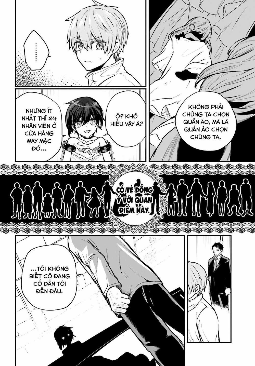 Kẻ Hoạ Sát: Tử Tù Kazami Tazuru 3 trang 30