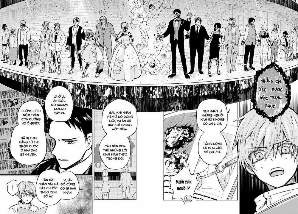 Kẻ Hoạ Sát: Tử Tù Kazami Tazuru 3 trang 7