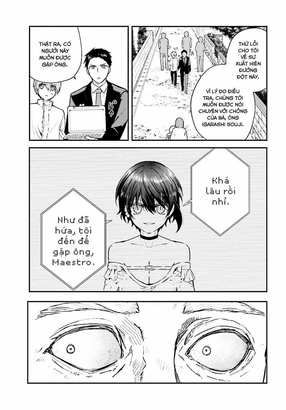 Kẻ Hoạ Sát: Tử Tù Kazami Tazuru 4 trang 24