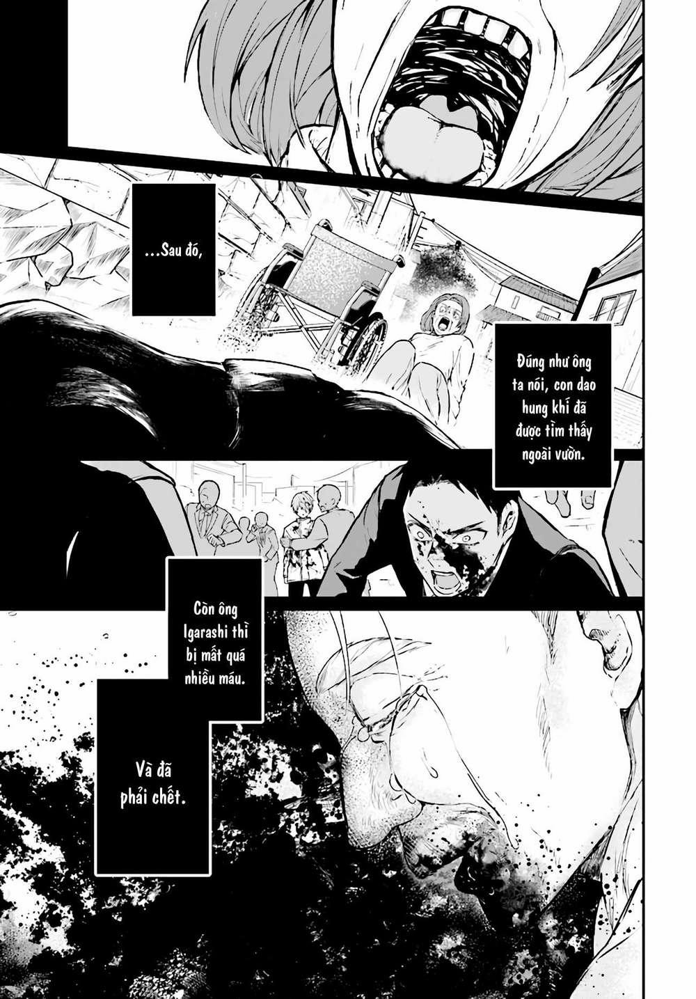 Kẻ Hoạ Sát: Tử Tù Kazami Tazuru 4 trang 35