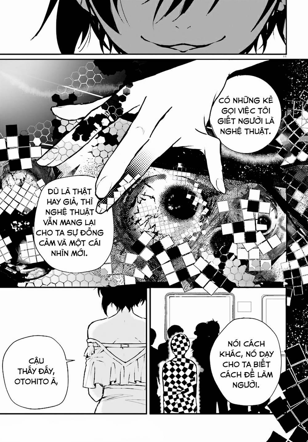 Kẻ Hoạ Sát: Tử Tù Kazami Tazuru 5 trang 14