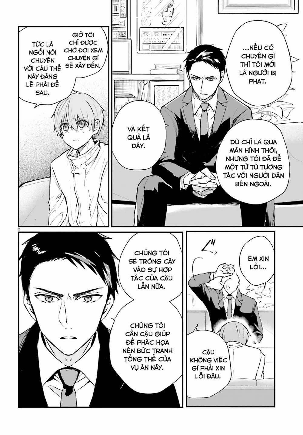 Kẻ Hoạ Sát: Tử Tù Kazami Tazuru 5 trang 5