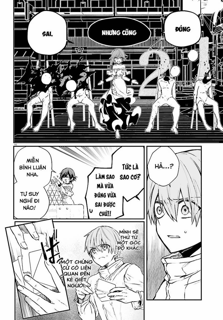 Kẻ Hoạ Sát: Tử Tù Kazami Tazuru 6 trang 16