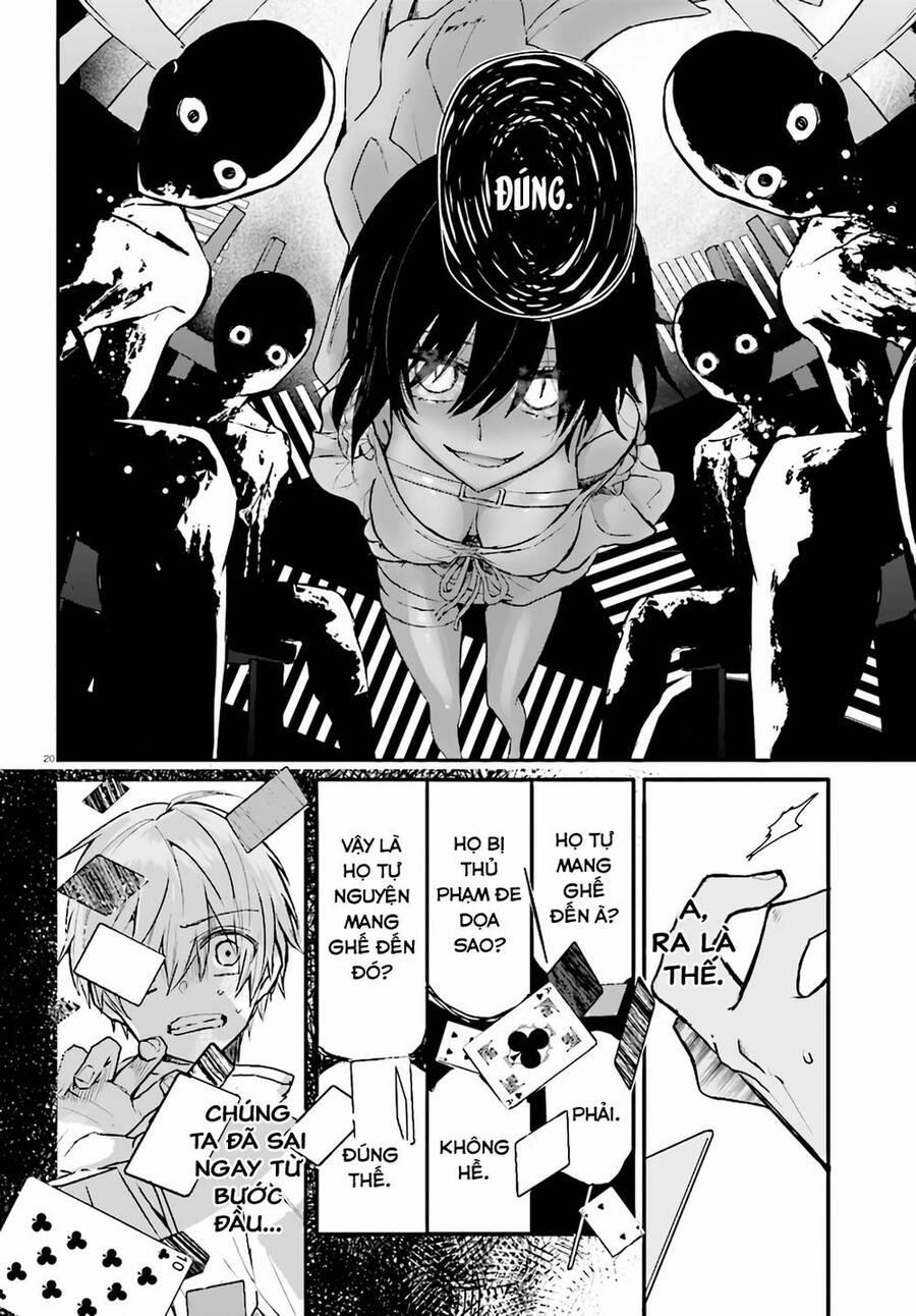 Kẻ Hoạ Sát: Tử Tù Kazami Tazuru 6 trang 20