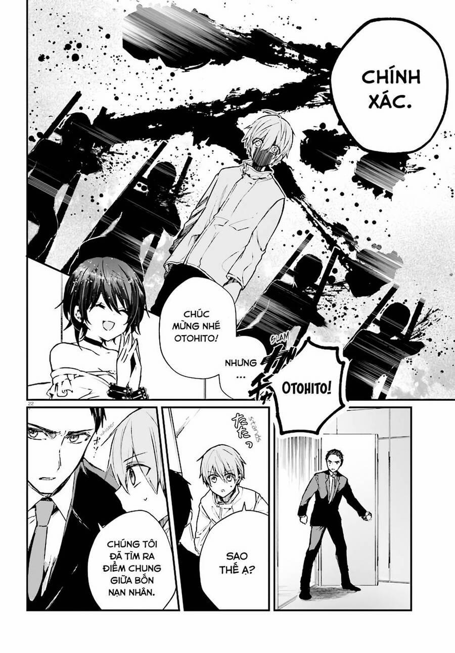 Kẻ Hoạ Sát: Tử Tù Kazami Tazuru 6 trang 22
