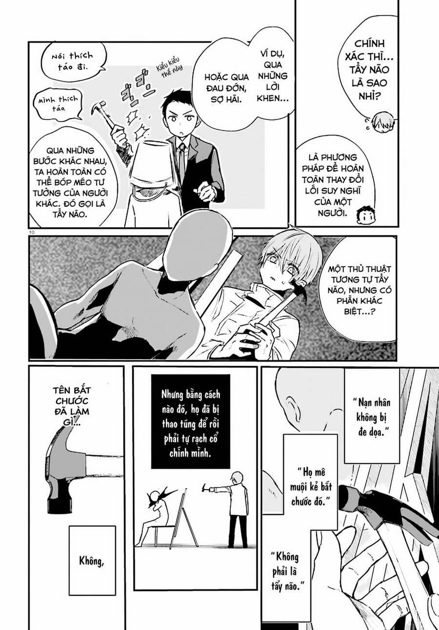 Kẻ Hoạ Sát: Tử Tù Kazami Tazuru 7 trang 10