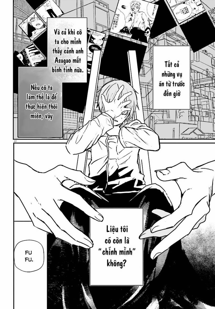 Kẻ Hoạ Sát: Tử Tù Kazami Tazuru 7 trang 22