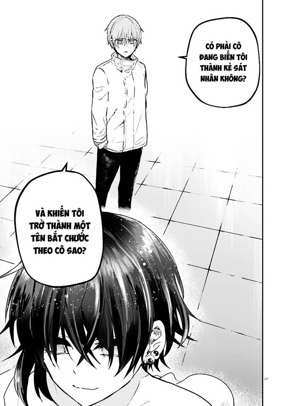 Kẻ Hoạ Sát: Tử Tù Kazami Tazuru 7 trang 27