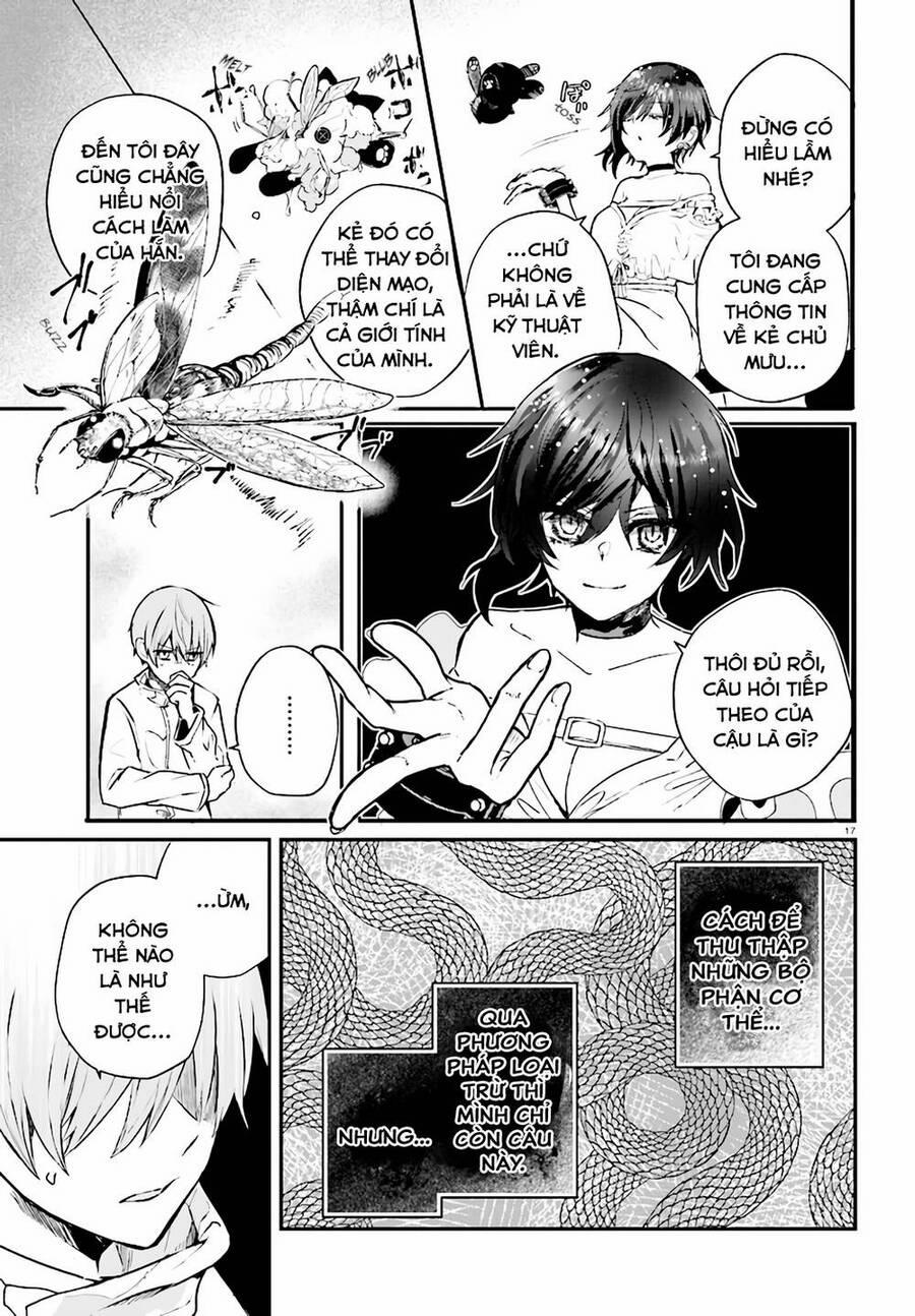 Kẻ Hoạ Sát: Tử Tù Kazami Tazuru 8 trang 17