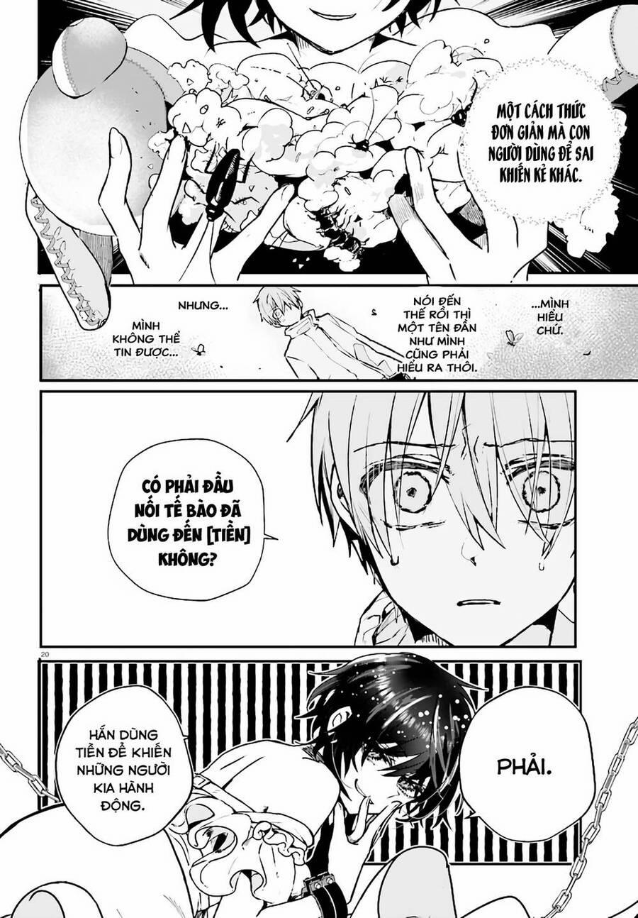 Kẻ Hoạ Sát: Tử Tù Kazami Tazuru 8 trang 20