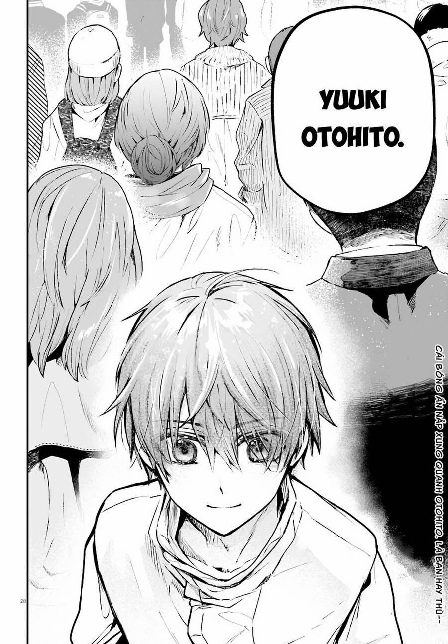 Kẻ Hoạ Sát: Tử Tù Kazami Tazuru 8 trang 28