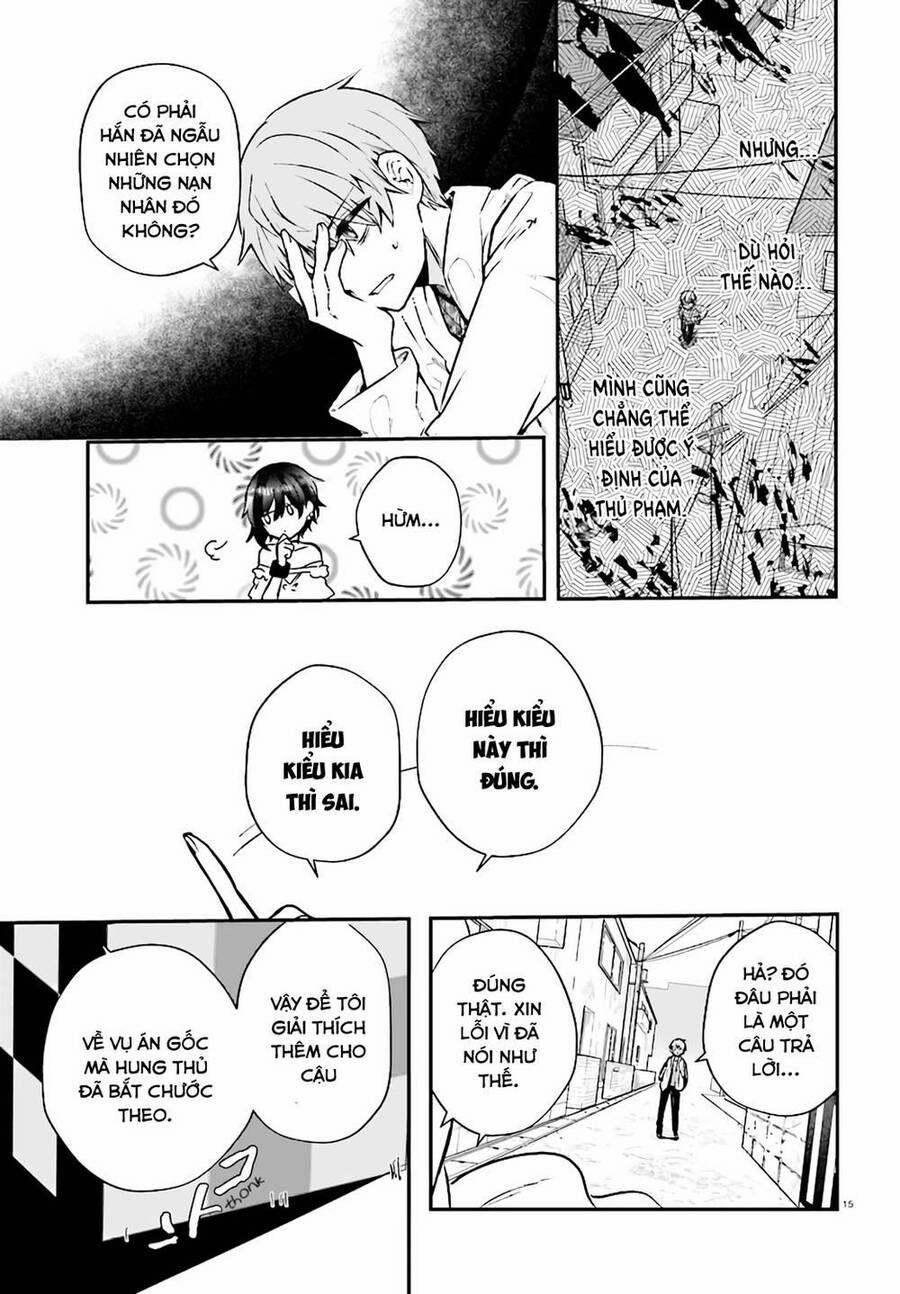 Kẻ Hoạ Sát: Tử Tù Kazami Tazuru 9 trang 15